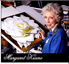 Margaret Keane Painting