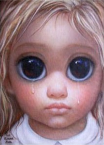 Margaret Keane Painting