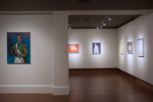  Meet Me at the Mason Dixon / Lisa Blas Installation view Schmucker Art Gallery, Gettysburg College Gettysburg, PA 2011 