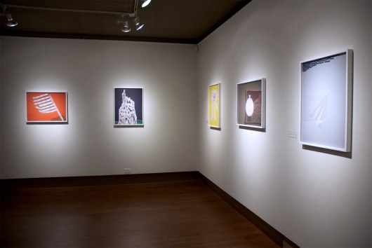  Meet Me at the Mason Dixon / Lisa Blas Installation view Schmucker Art Gallery, Gettysburg College Gettysburg, PA 2011 