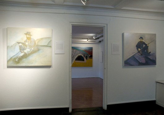  Regarding Territories and Bodies / Lisa Blas Installation view Salve Regina Art Gallery Catholic University of America Washington, DC 2009 