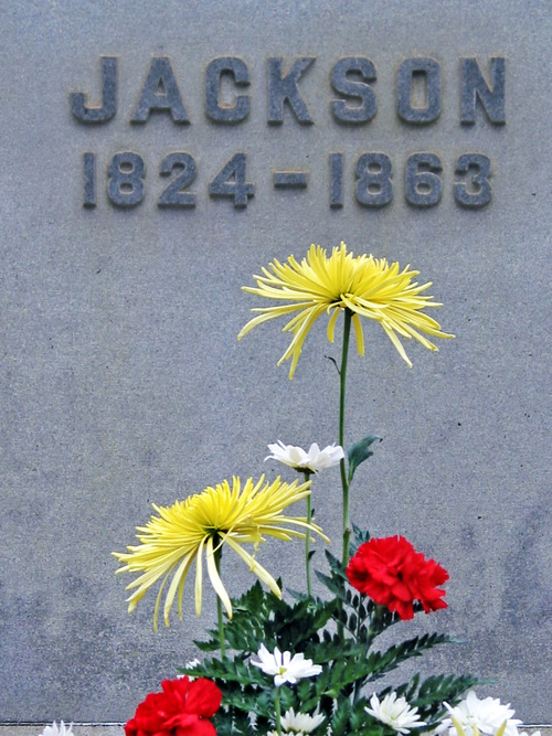  Portrait of Stonewall Jackson Archival inkjet print 26 x 19 inches 2011 