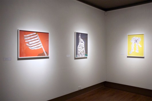  Meet Me at the Mason Dixon / Lisa Blas Installation view Schmucker Art Gallery, Gettysburg College Gettysburg, PA 2011 