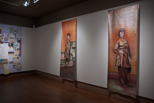  Meet Me at the Mason Dixon / Lisa Blas Installation view Schmucker Art Gallery, Gettysburg College Gettysburg, PA 2011 