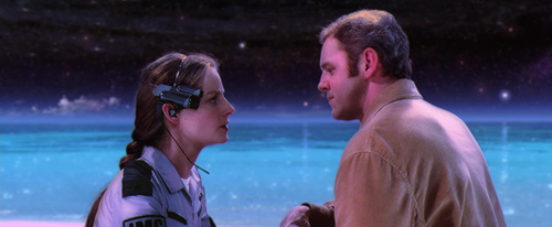 Image result for contact dr. arroway father beach