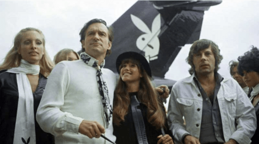 Image result for hugh hefner pornography