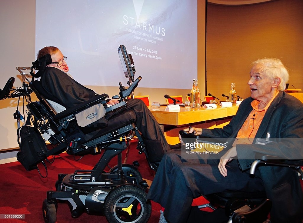 Image result for stephen hawking harry kroto